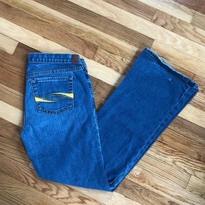 Abercrombie & Fitch Size 10 Vintage 5 Pocket Jeans
